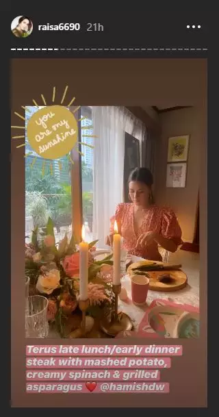 Anniverary Raisa dan Hamish © 2020 brilio.net Anniverary Raisa dan Hamish © 2020 brilio.net