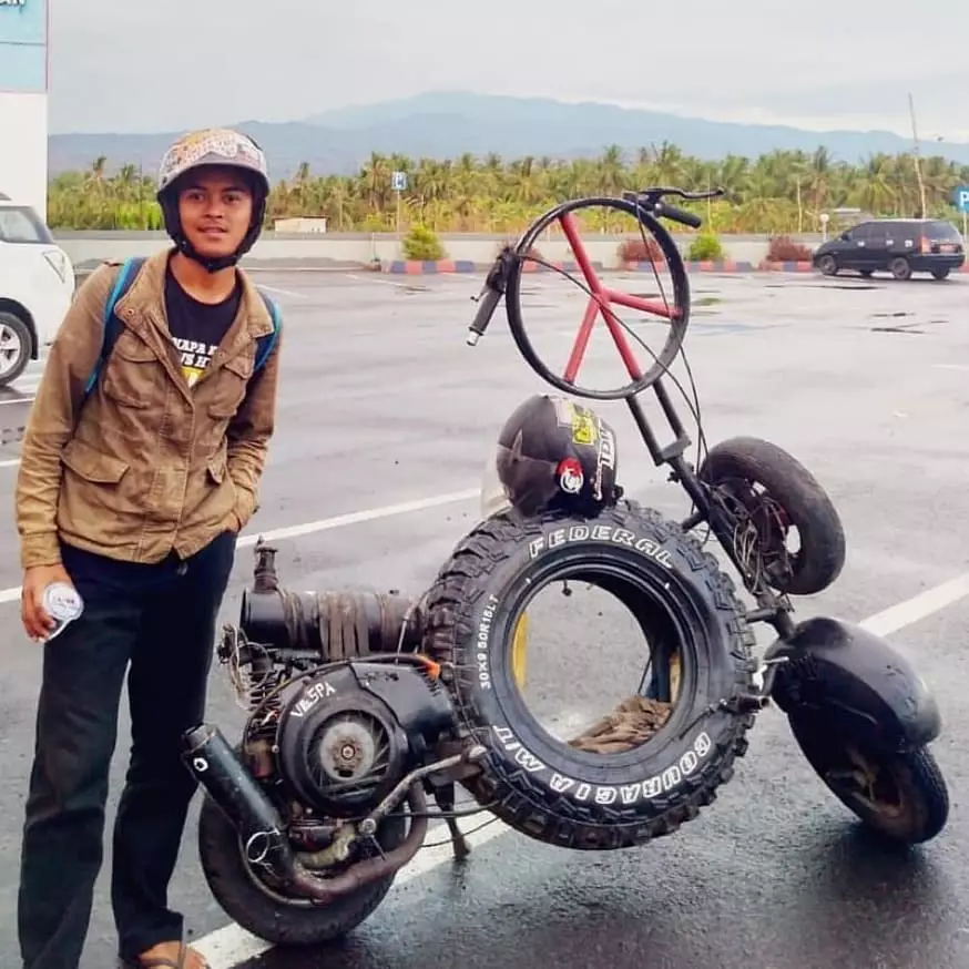modifikasi motor anti mainstream Instagram modifikasi motor anti mainstream Instagram