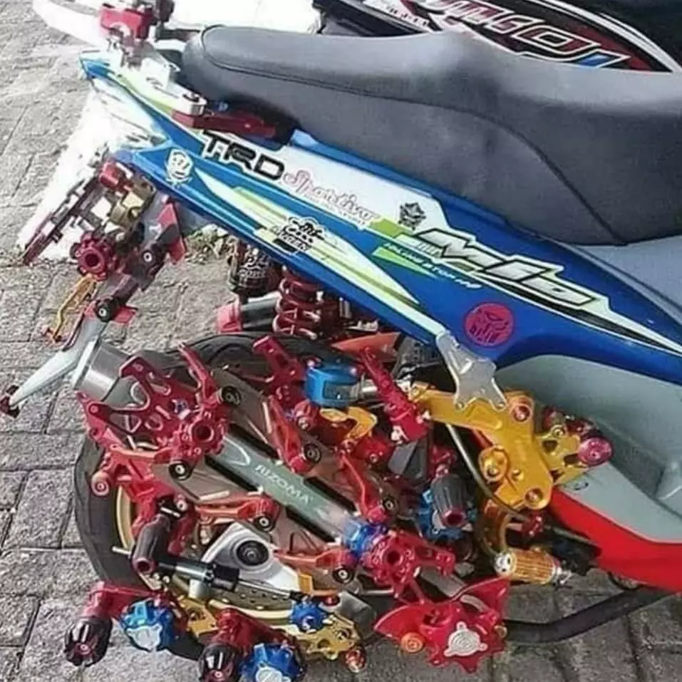 modifikasi motor anti mainstream Instagram modifikasi motor anti mainstream Instagram