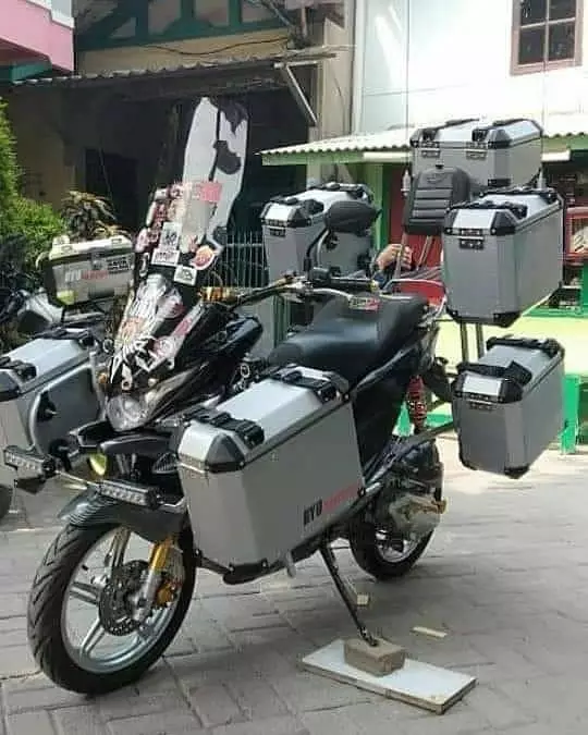 modifikasi motor anti mainstream Instagram modifikasi motor anti mainstream Instagram