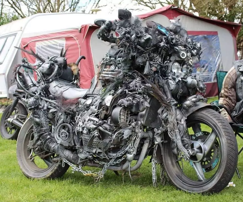 modifikasi motor anti mainstream Instagram modifikasi motor anti mainstream Instagram