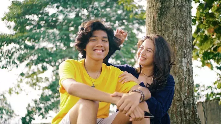 potret Jefan Nathanio & Saskia Chadwick © 2020 Instagram