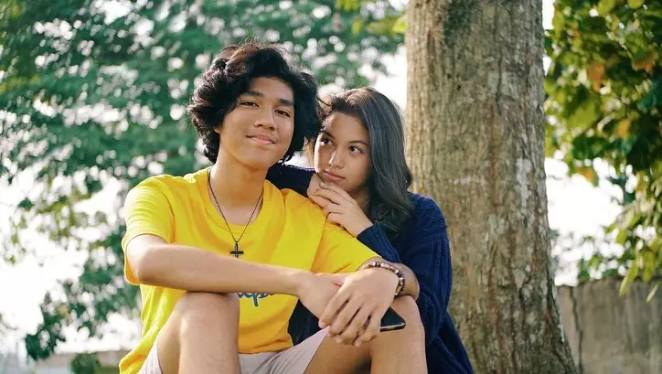 potret Jefan Nathanio & Saskia Chadwick © 2020 Instagram