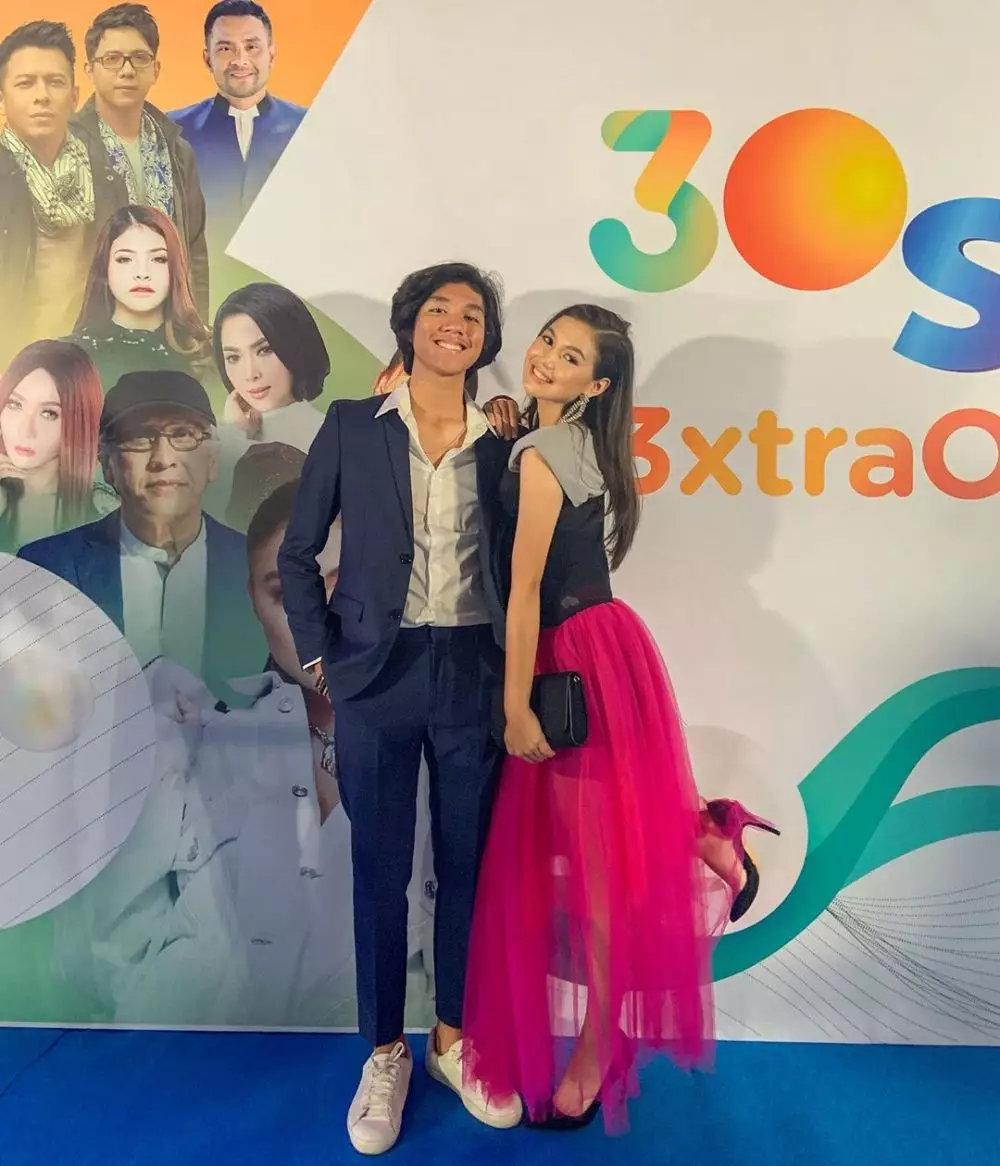 potret Jefan Nathanio & Saskia Chadwick © 2020 Instagram