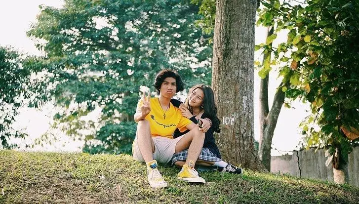 potret Jefan Nathanio & Saskia Chadwick © 2020 Instagram