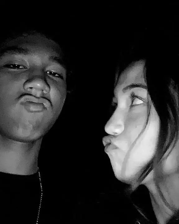 potret Jefan Nathanio & Saskia Chadwick © 2020 Instagram