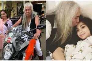 11 Momen kebersamaan Nagita Slavina & sang ayah, penuh kehangatan