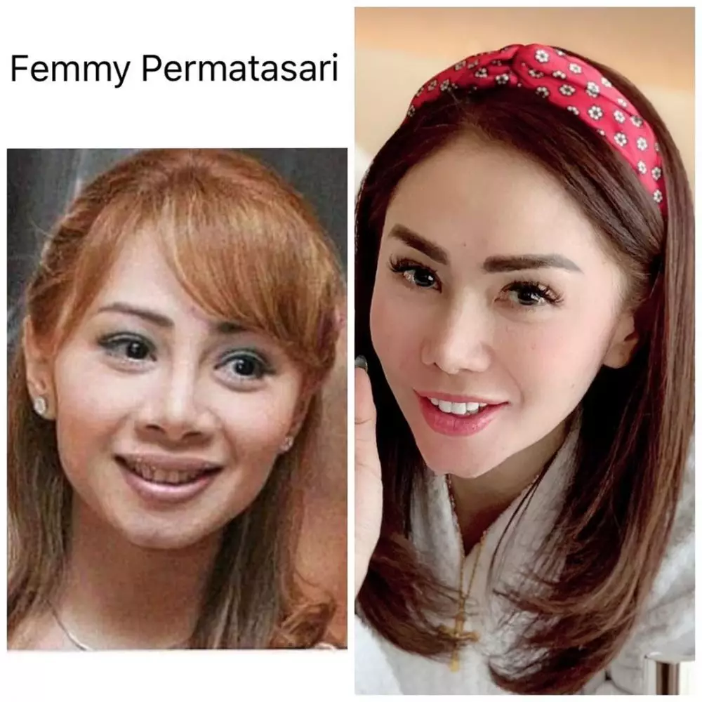 Potret lawas Femmy Permatasari berbagai sumber Potret lawas Femmy Permatasari berbagai sumber
