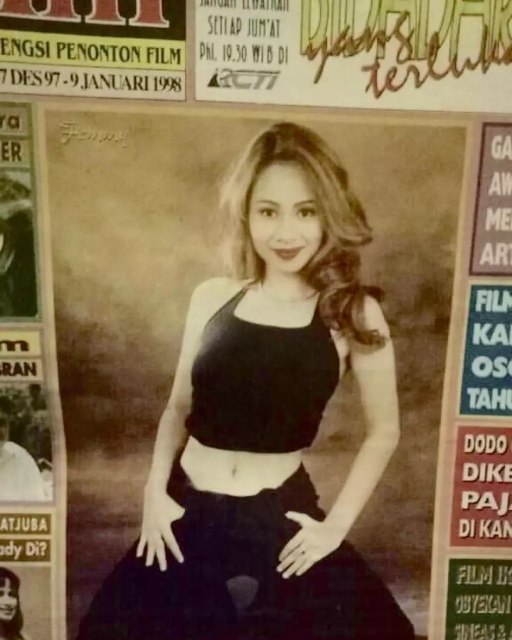 Potret lawas Femmy Permatasari berbagai sumber Potret lawas Femmy Permatasari berbagai sumber