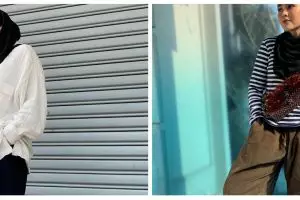 10 Gaya OOTD Sivia Azizah, bisa jadi inspirasi perempuan berhijab