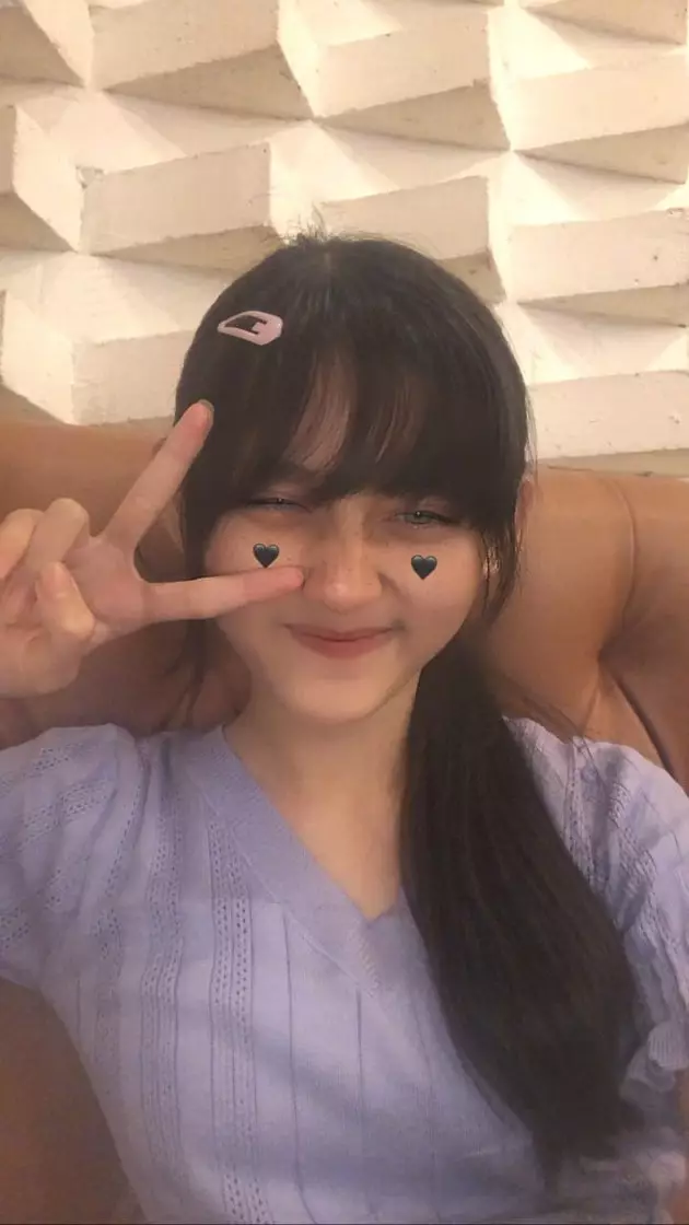 Potret Caitlyn Gwyneth Santoso member termuda JKT48 © 2020 Twitter/@G_CaitlynJKT48