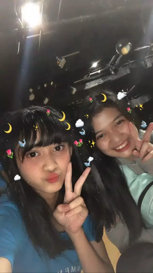 Potret Caitlyn Gwyneth Santoso member termuda JKT48 © 2020 Twitter/@G_CaitlynJKT48