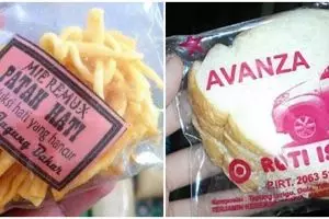 10 Cara promosi di kemasan makanan ini bikin tepuk jidat