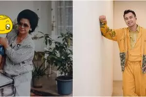 9 Potret transformasi Raffi Ahmad dari kecil sampai jadi artis top