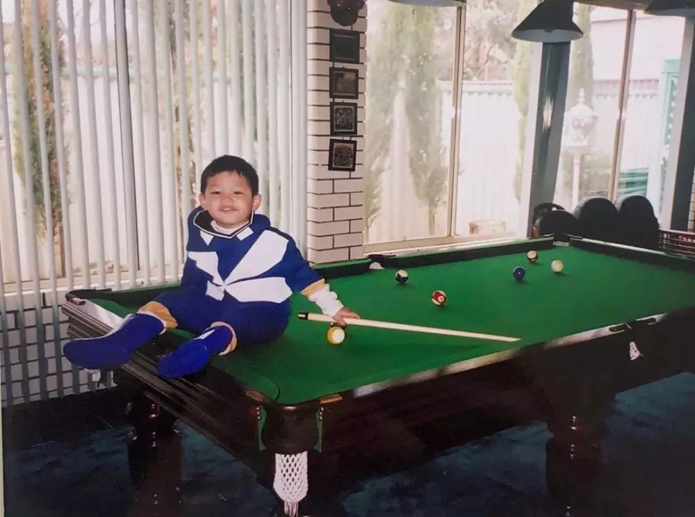 Transformasi Teuku Rassya Instagram