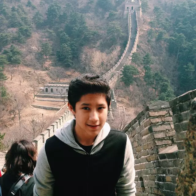 Transformasi Teuku Rassya Instagram