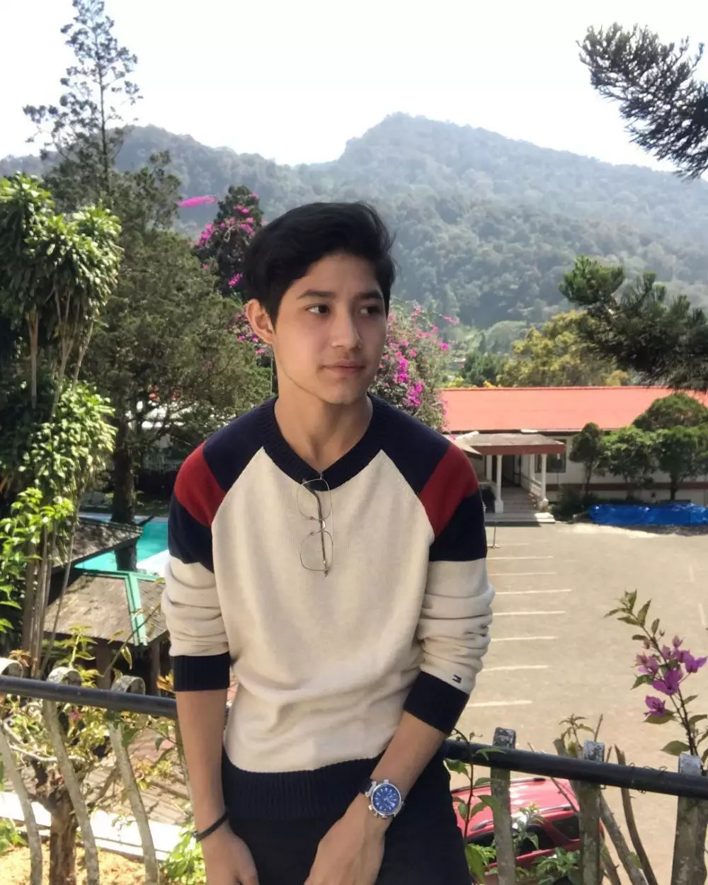 Transformasi Teuku Rassya Instagram