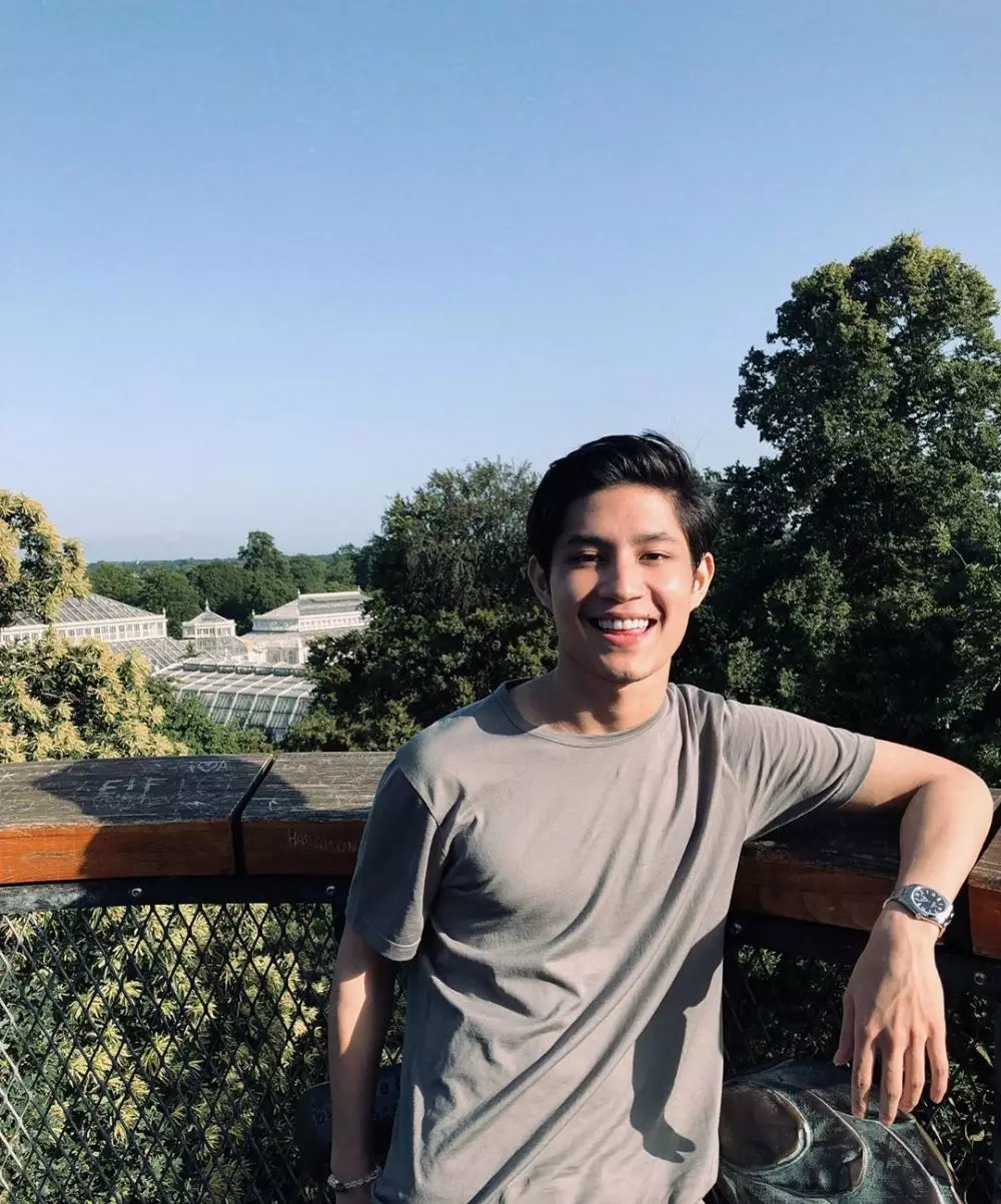 Transformasi Teuku Rassya Instagram