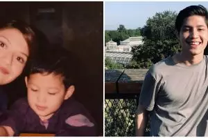 10 Transformasi Teuku Rassya dari kecil hingga kini