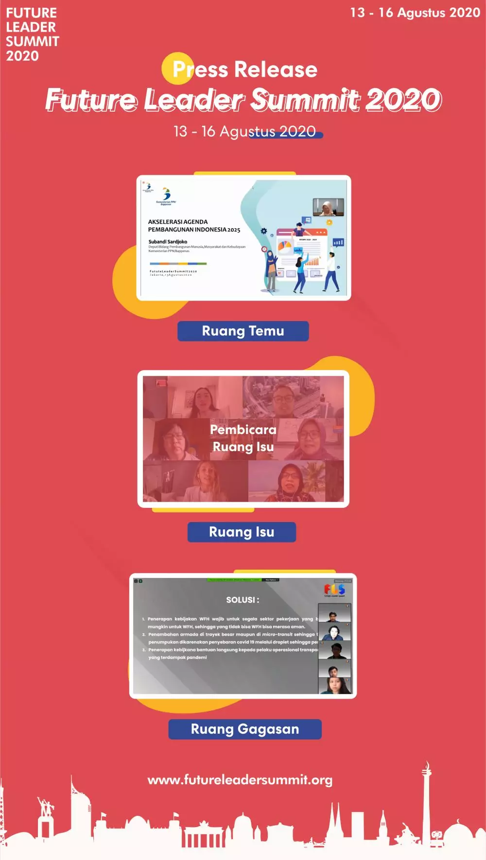 Future Leader Summit (FLS) 2020 © 2020 brilio.net