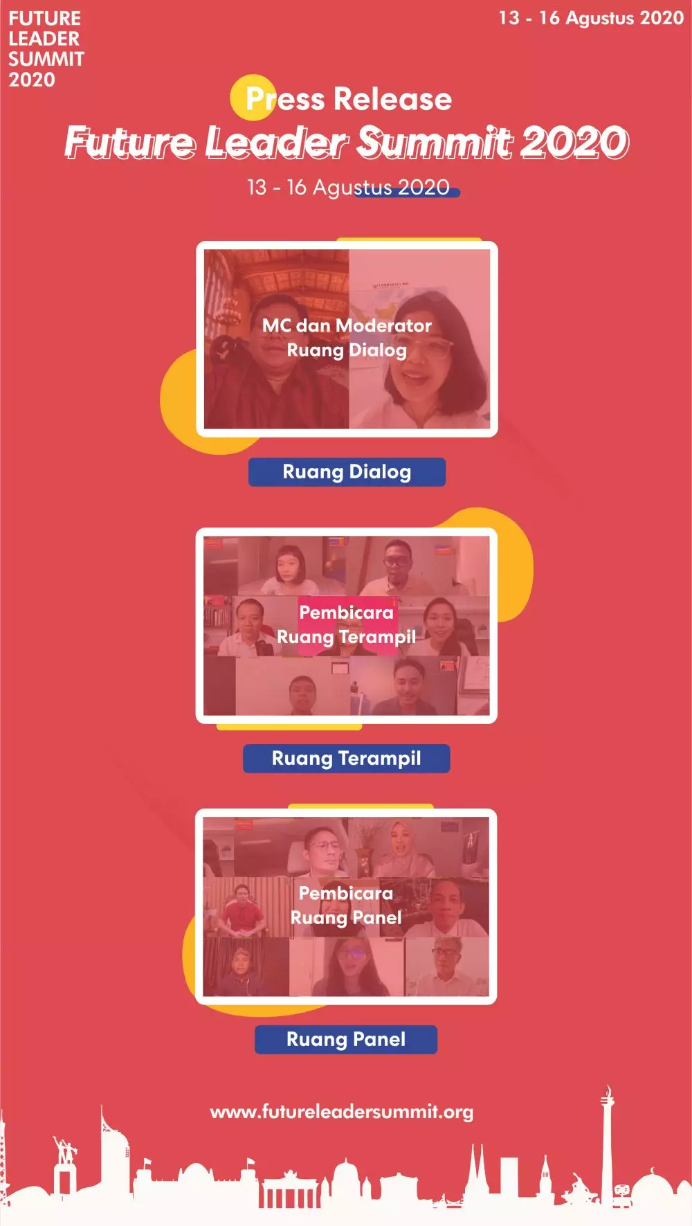 Future Leader Summit (FLS) 2020 © 2020 brilio.net