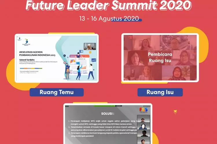 Digelar virtual, FLS 2020 ajak pemuda inovatif & percepat pembangunan