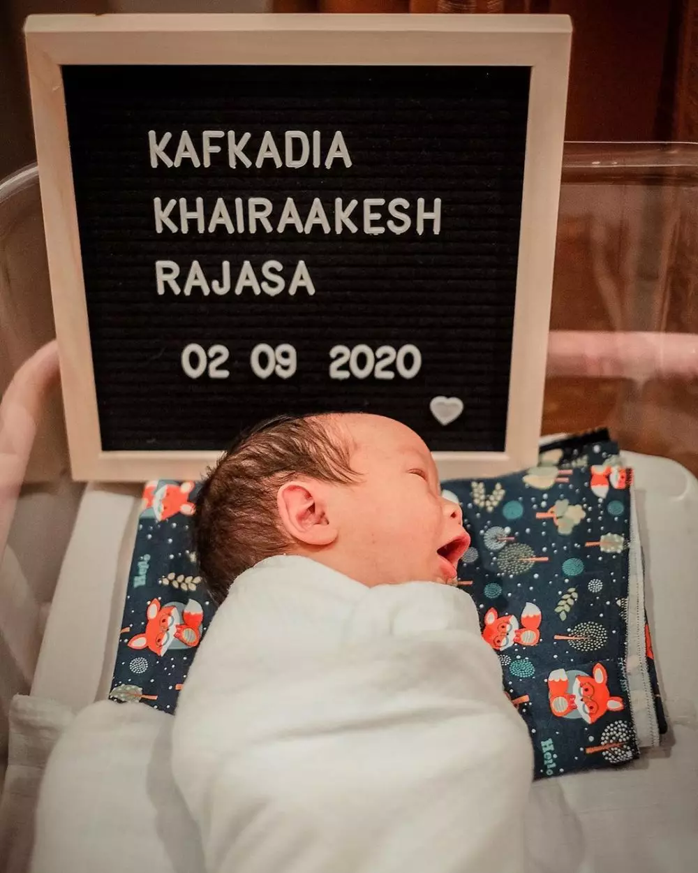 Conchita Caroline lahirkan buah hati pertama © 2020 Instagram/@conchizzlin Conchita Caroline lahirkan buah hati pertama © 2020 Instagram/@conchizzlin