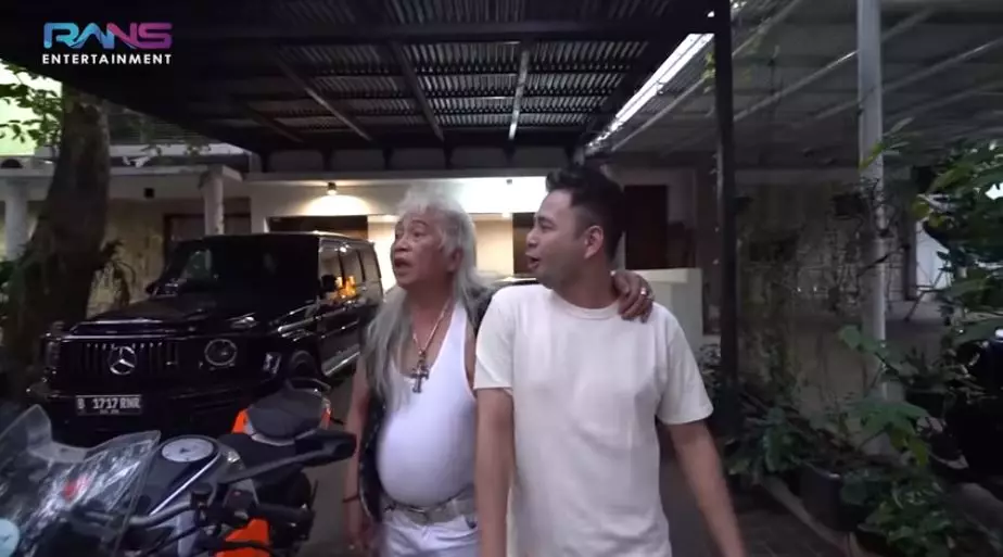 momen Gideon Tengker ke rumah Gigi YouTube