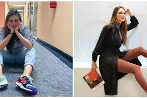 Kisah perjuangan 5 seleb sembuh dari cedera, terbaru Luna Maya