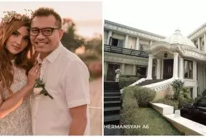 12 Potret empat hunian Ashanty & Anang Hermansyah, luas dan mewah