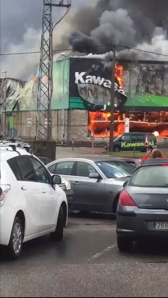 Potret dealer Kawasaki Berbagai sumber Potret dealer Kawasaki Berbagai sumber