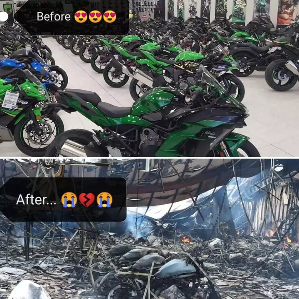 Potret dealer Kawasaki Berbagai sumber Potret dealer Kawasaki Berbagai sumber