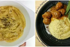 20 Resep mashed potato, enak, praktis, sederhana dan bergizi