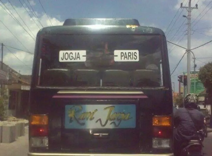 rute nyeleneh angkutan umum berbagai sumber