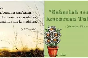 50 Kata-kata motivasi islami tentang kesabaran, penuh inspirasi