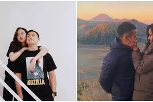 10 Potret mesra Salshabilla Adriani dan Jerry Rachman, lengket banget