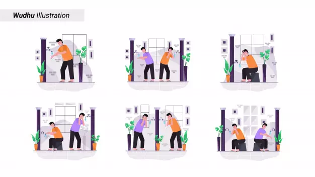 Manfaat wudhu © 2020 brilio.net