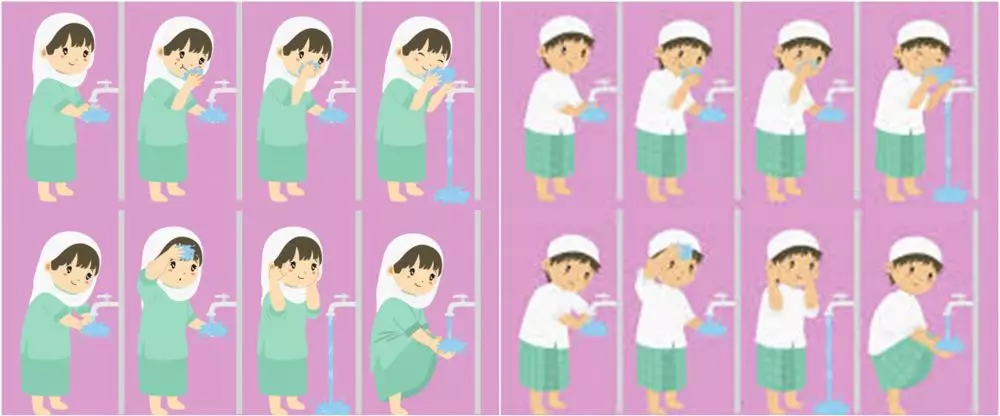 Manfaat wudhu © 2020 brilio.net