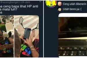 10 Meme lucu benerin gadget ini endingnya bikin jengkel