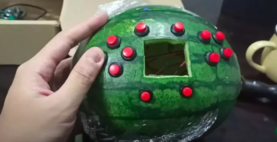 Viral game dari semangka YouTube/Cedishappy Viral game dari semangka YouTube/Cedishappy