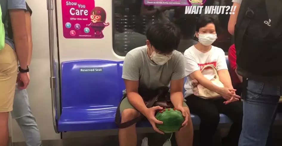 Viral game dari semangka YouTube/Cedishappy Viral game dari semangka YouTube/Cedishappy