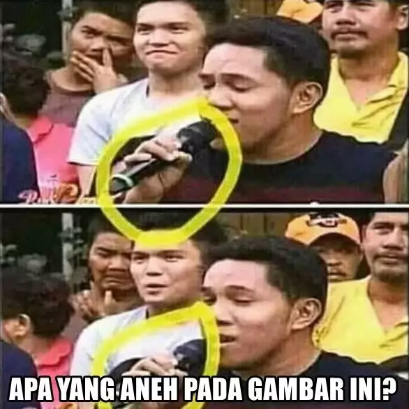 tes keanehan gambar berbagai sumber