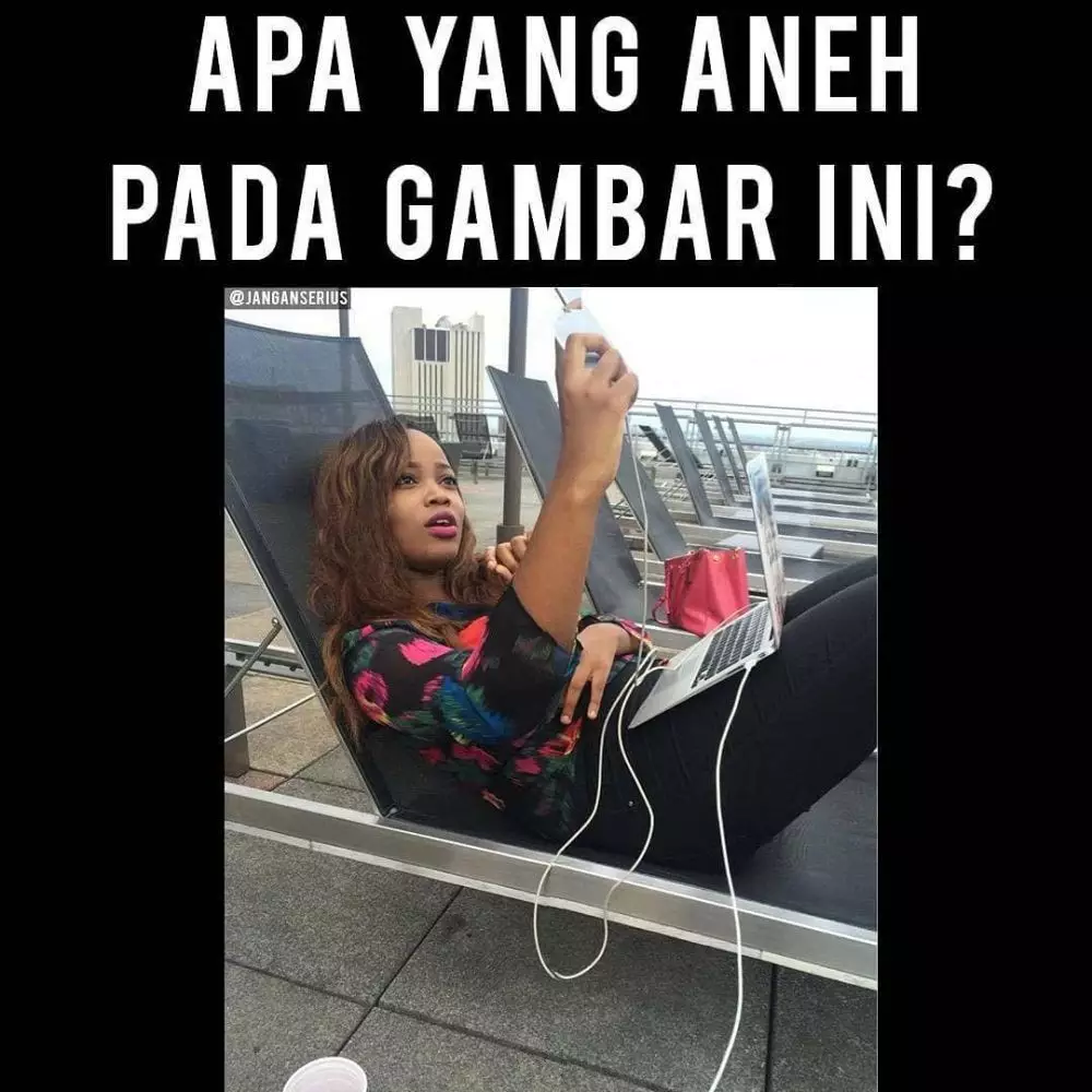 tes keanehan gambar berbagai sumber