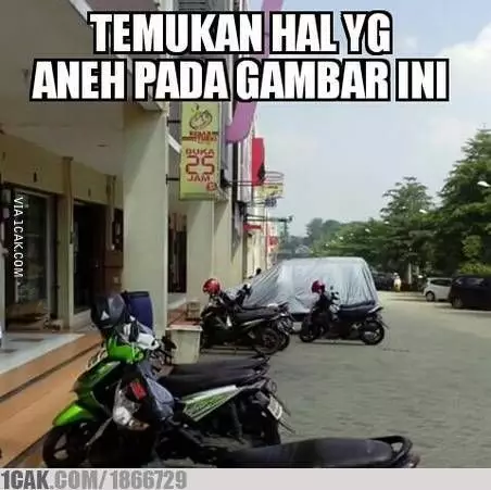 tes keanehan gambar berbagai sumber