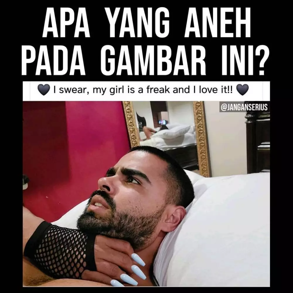 tes keanehan gambar berbagai sumber