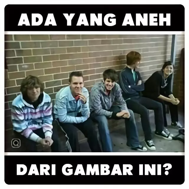 tes keanehan gambar berbagai sumber