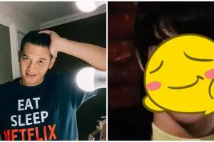 10 Potret awal karier Rezky Aditya, gaya rambutnya ikonik