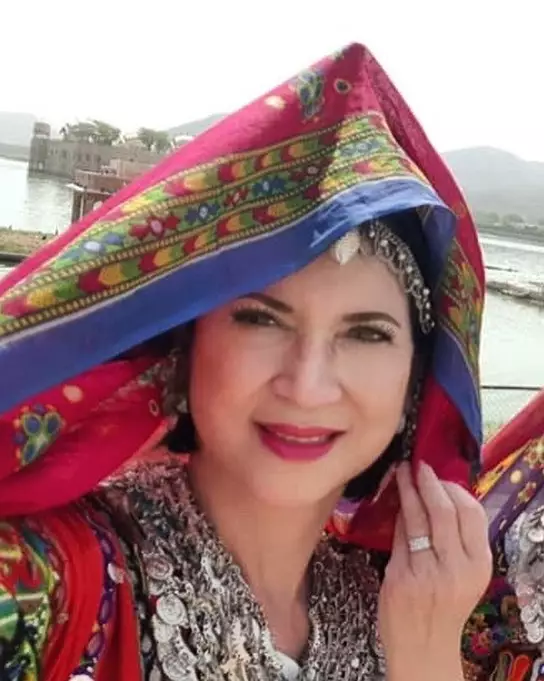 Potret Maureen Christy ibu tiri Nagita Slavina © 2020 Instagram Potret Maureen Christy ibu tiri Nagita Slavina © 2020 Instagram