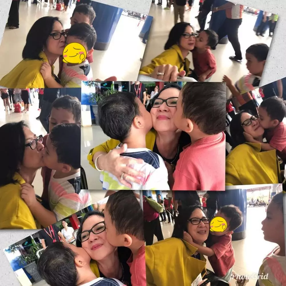 Potret Maureen Christy ibu tiri Nagita Slavina © 2020 Instagram Potret Maureen Christy ibu tiri Nagita Slavina © 2020 Instagram