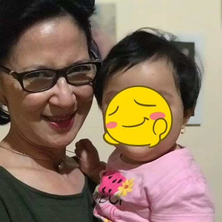 Potret Maureen Christy ibu tiri Nagita Slavina © 2020 Instagram Potret Maureen Christy ibu tiri Nagita Slavina © 2020 Instagram